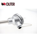 oliter économique double installation facile e type vis fixe coude egt mi durable en fonte d&#39;aluminium thermocouple